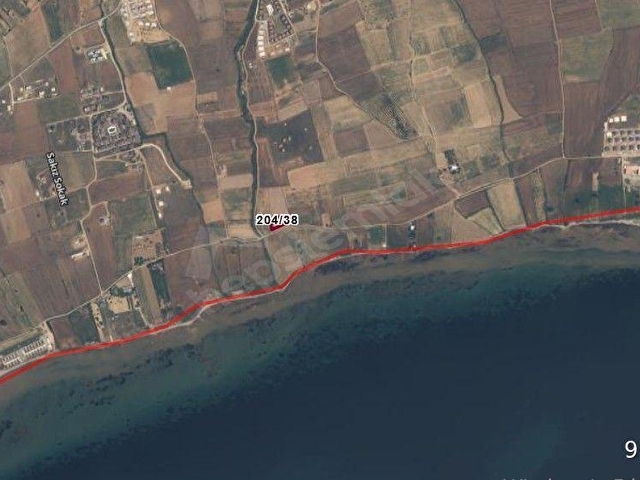 ADRİANDAN ÇANAKKALE GELİBOLU ADİLHAN KÖYÜNDE 1760 M2 SATILIK ARSA