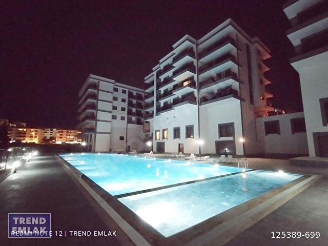 HAVUZLU GÜVENLİKLİ SİTE ÇİFT CEPHELİ 2+1 SIFIR DAİRE