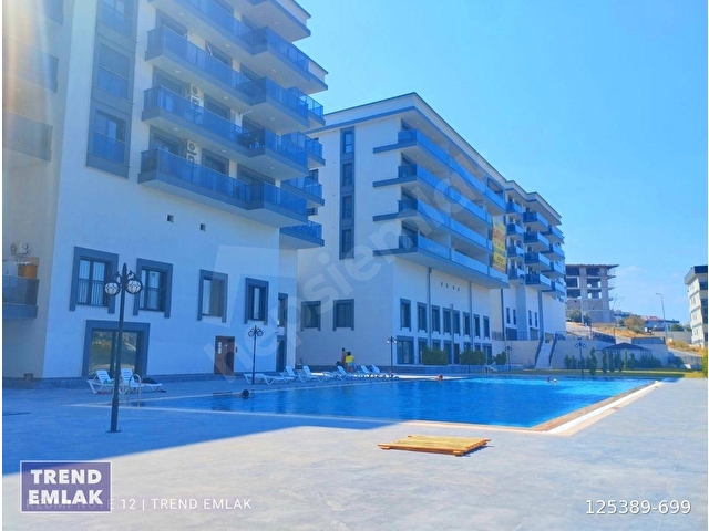 HAVUZLU GÜVENLİKLİ SİTE ÇİFT CEPHELİ 2+1 SIFIR DAİRE - Görsel 2