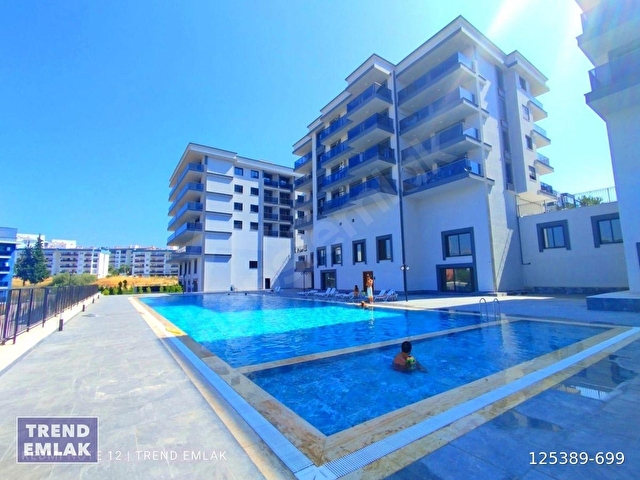 HAVUZLU GÜVENLİKLİ SİTE ÇİFT CEPHELİ 2+1 SIFIR DAİRE - Görsel 4
