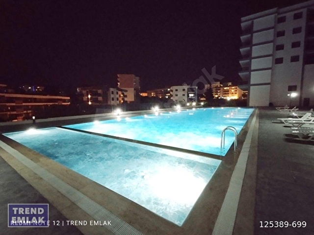 HAVUZLU GÜVENLİKLİ SİTE ÇİFT CEPHELİ 2+1 SIFIR DAİRE - Görsel 5