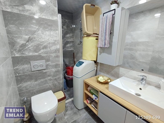 HAVUZLU GÜVENLİKLİ SİTE ÇİFT CEPHELİ 2+1 SIFIR DAİRE - Görsel 13