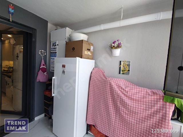 HAVUZLU GÜVENLİKLİ SİTE ÇİFT CEPHELİ 2+1 SIFIR DAİRE - Görsel 17
