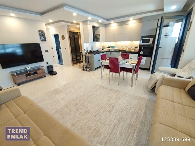 HAVUZLU GÜVENLİKLİ SİTE ÇİFT CEPHELİ 2+1 SIFIR DAİRE - Görsel 21