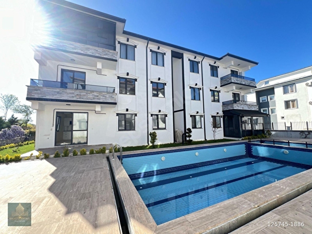 MODERN MİMARİ,AYRICALIKLI YAŞAM!! HAVUZLU SİTEDE SIFIR 2+1 DAİRE - Görsel 2