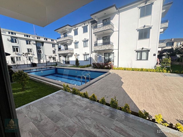 MODERN MİMARİ,AYRICALIKLI YAŞAM!! HAVUZLU SİTEDE SIFIR 2+1 DAİRE - Görsel 6