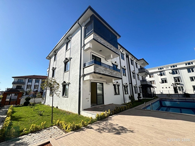 MODERN MİMARİ,AYRICALIKLI YAŞAM!! HAVUZLU SİTEDE SIFIR 2+1 DAİRE - Görsel 5