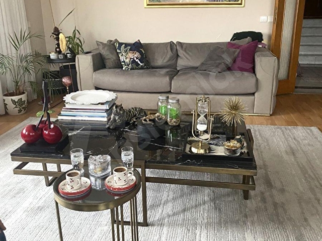 ULUS Situated in Exclusive Compound  Beautiful Luminous Apartment for Rent - Görsel 15