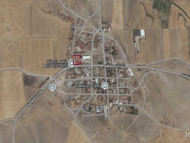TATLIKUYU MAHALLESİNDE MUKEMMEL KONUMDA SATILIK ARSA - Görsel 2