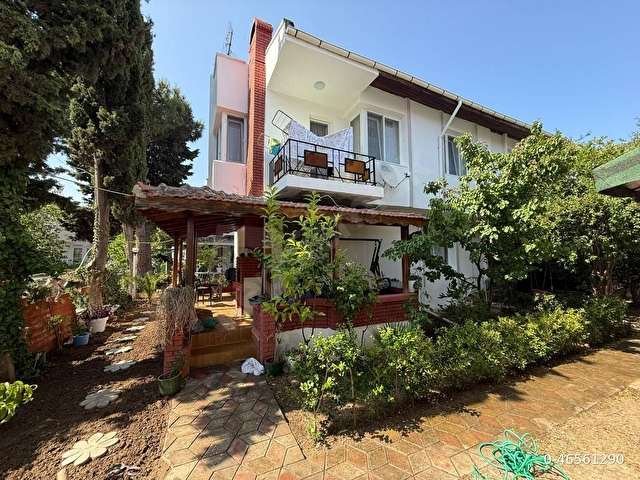 Şarköyde Dubleks İkiz villa , 3 tarafı bahçeli - Görsel 2