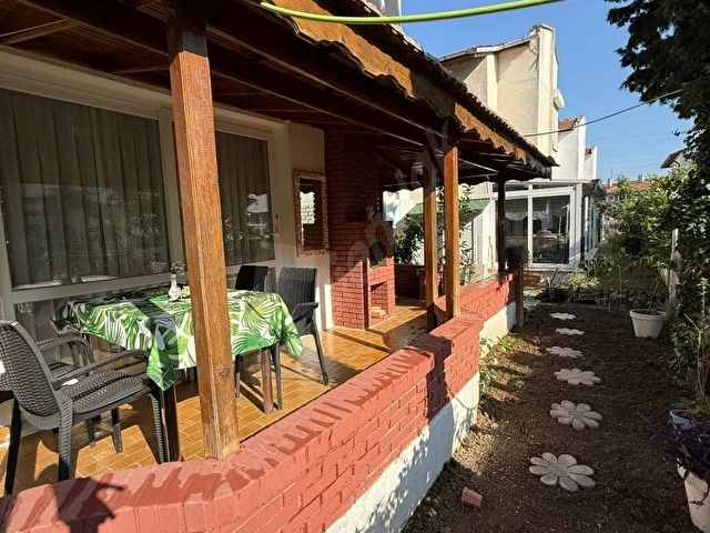 Şarköyde Dubleks İkiz villa , 3 tarafı bahçeli - Görsel 5