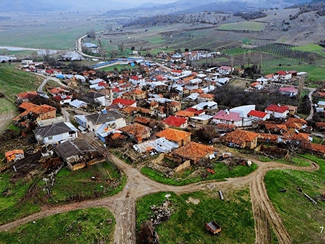 15 DÖNÜM RESMİ İMARLI YOLA CEPHE ÇİFTLİK ARAZİSİ TAKASLI - Görsel 26