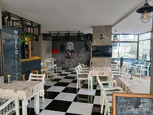 Deniz Manzaralı Bistro Bar - Görsel 7