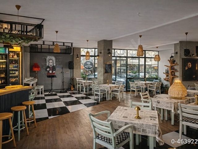 Deniz Manzaralı Bistro Bar - Görsel 15