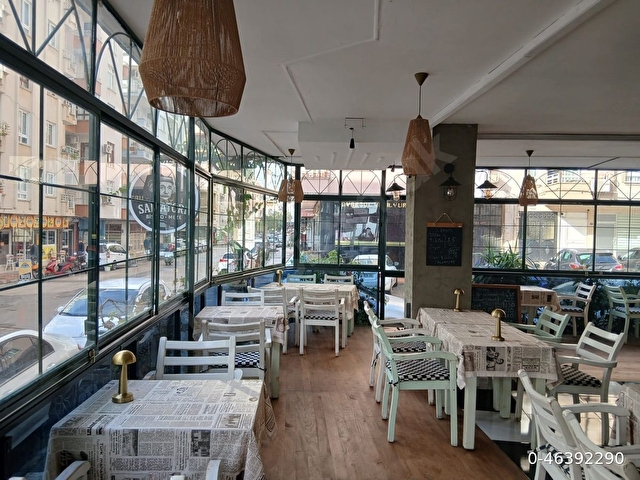 Deniz Manzaralı Bistro Bar - Görsel 14