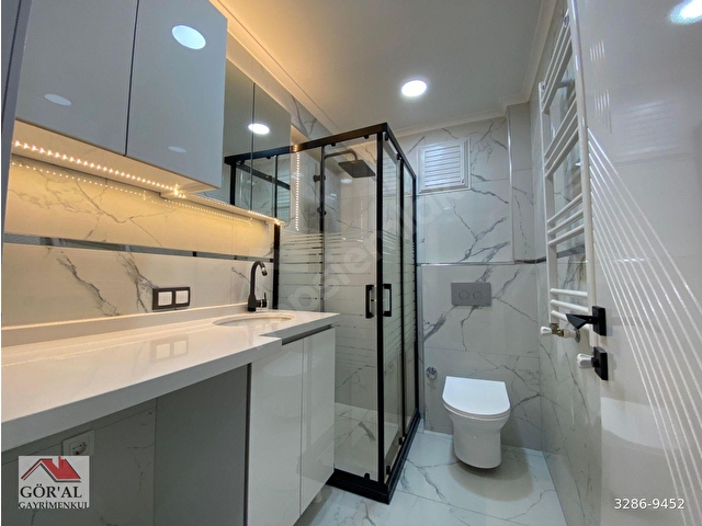 ACİLLL GÖRAL EMLAK 3+1 BOŞ YENİ SIFIR LÜKS YAPILI ORTA KAT PARK MANZARALI GÜNEY BATI CEPHE - Görsel 23