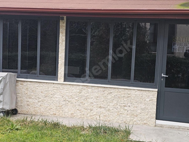 KEFKEN KEFKENT SİTESİNDE DENİZ MANZARALI BAHÇE KATI DAİRE - Görsel 3