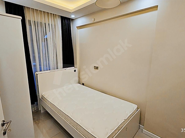 KEFKEN KEFKENT SİTESİNDE DENİZ MANZARALI BAHÇE KATI DAİRE - Görsel 16