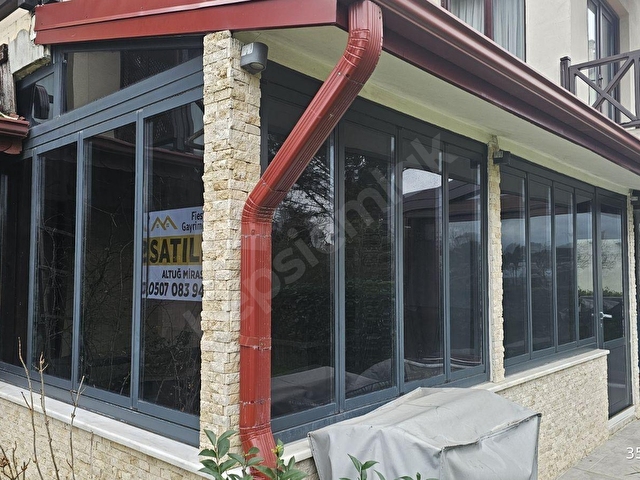 KEFKEN KEFKENT SİTESİNDE DENİZ MANZARALI BAHÇE KATI DAİRE - Görsel 24