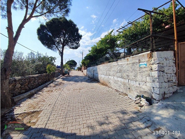 köyün içinde, bahçesinde zeytin ve meyve ağaçları olan geniş bahçeli köy evi satılıktır
