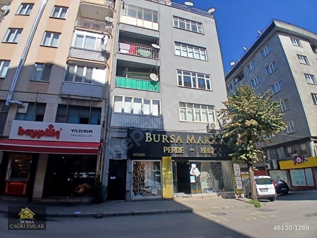BURSA YILDIRIM DAVUTDEDE KURTULUŞ CADDESİNDE 6 KATLI BİNA - Görsel 5