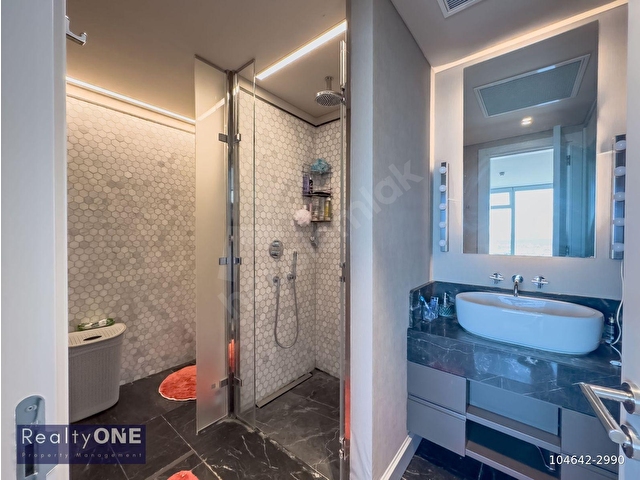Quasar Rezidans 27Kat Manzaralı Eşyalı 1+1 Kiralık Daire - Görsel 14