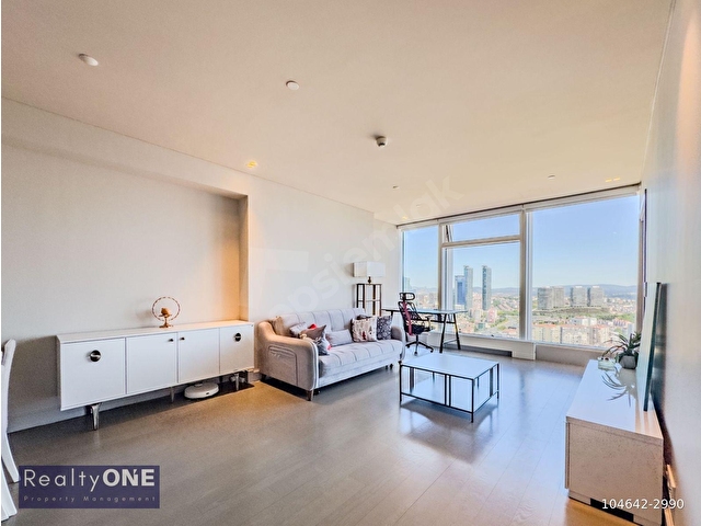 Quasar Rezidans 27Kat Manzaralı Eşyalı 1+1 Kiralık Daire - Görsel 4