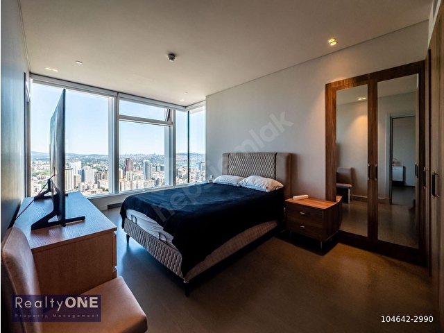 Quasar Rezidans 27Kat Manzaralı Eşyalı 1+1 Kiralık Daire - Görsel 3