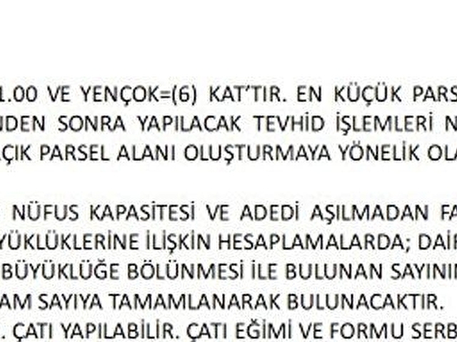 ASYADAN GÜNEYKENT TULUMTAŞ KOPARANDA PLAN İÇİ YATIRIM FIRSATI ! - Görsel 3
