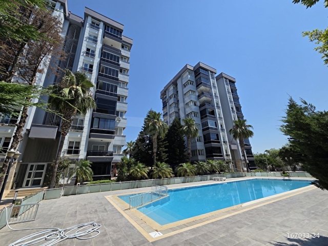 HAVUZLU ELİT SİTE İÇİ D.GAZ EBEVENY BANYOLU CAM BALKON KLİMALI - Görsel 2