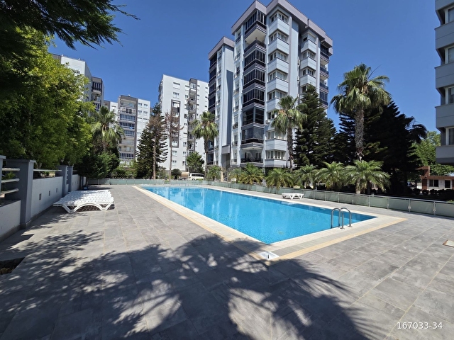 HAVUZLU ELİT SİTE İÇİ D.GAZ EBEVENY BANYOLU CAM BALKON KLİMALI