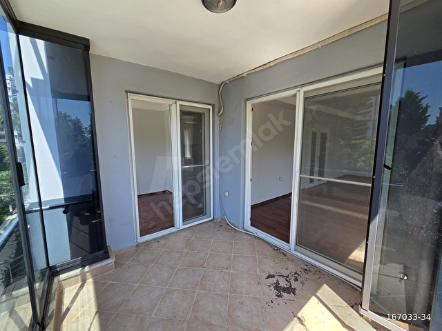 HAVUZLU ELİT SİTE İÇİ D.GAZ EBEVENY BANYOLU CAM BALKON KLİMALI - Görsel 30