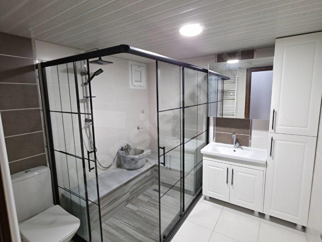 EMLAKNOMİDEN PİRİREİS VADİ KONUTLARINDA 3+1 TADİLATLI SATILIK LÜKS DAİRE - Görsel 15