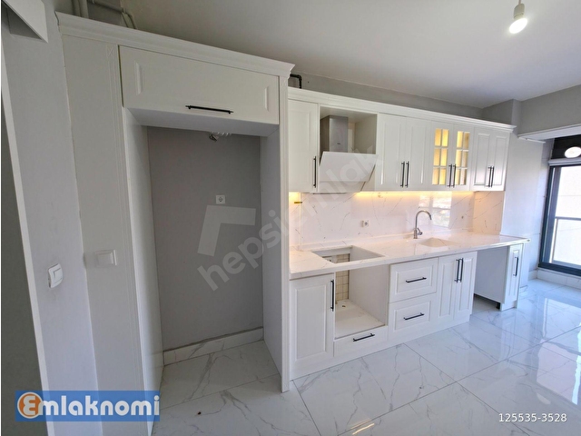 EMLAKNOMİDEN PİRİREİS VADİ KONUTLARINDA 3+1 TADİLATLI SATILIK LÜKS DAİRE - Görsel 12