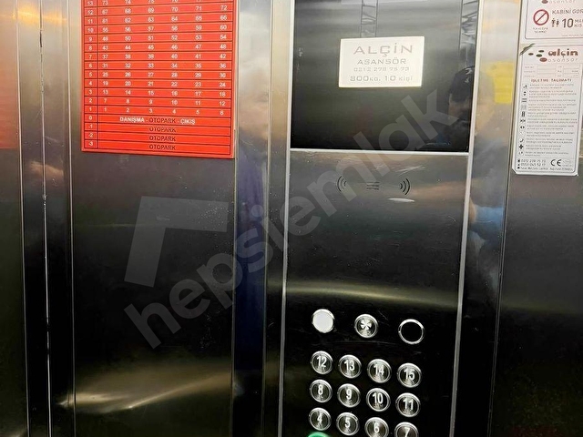 Kağıthane Saklı Kent Rezidenceda 3+1 -75 m2 Satılık Boş Daire - Görsel 22
