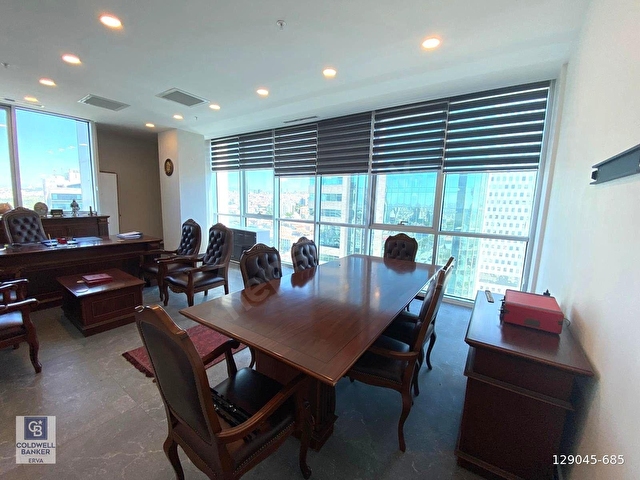 ÇUKURAMBAR PLAZADA YÜKSEK KAT YAPILI 110 M2 , 2+1 KİRALIK OFİS - Görsel 27