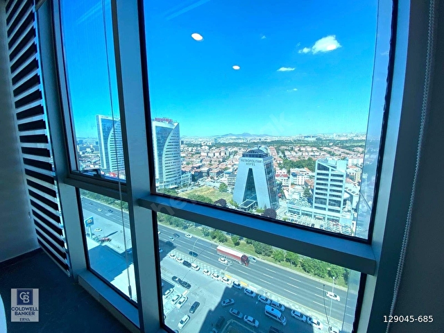 ÇUKURAMBAR PLAZADA YÜKSEK KAT YAPILI 110 M2 , 2+1 KİRALIK OFİS - Görsel 5