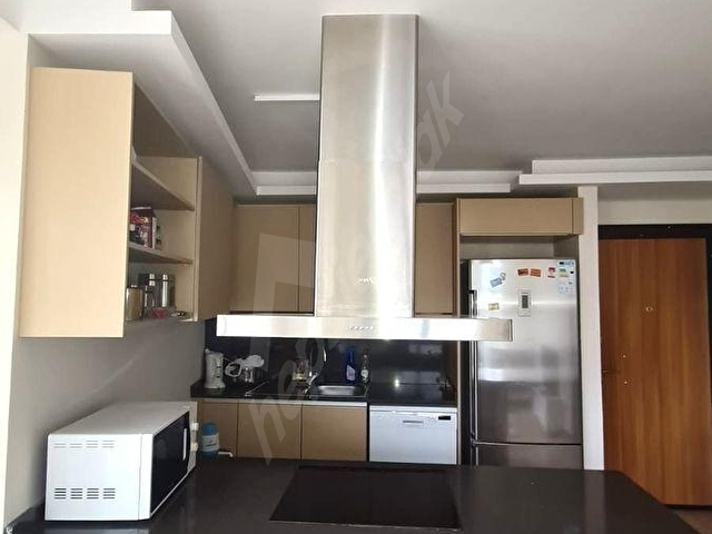 Deniz ve Orman Manzaralı Teraslı Rezidansta 1+1 Full Eşyalı - Görsel 2