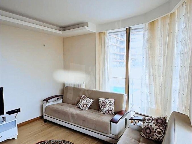 Deniz ve Orman Manzaralı Teraslı Rezidansta 1+1 Full Eşyalı
