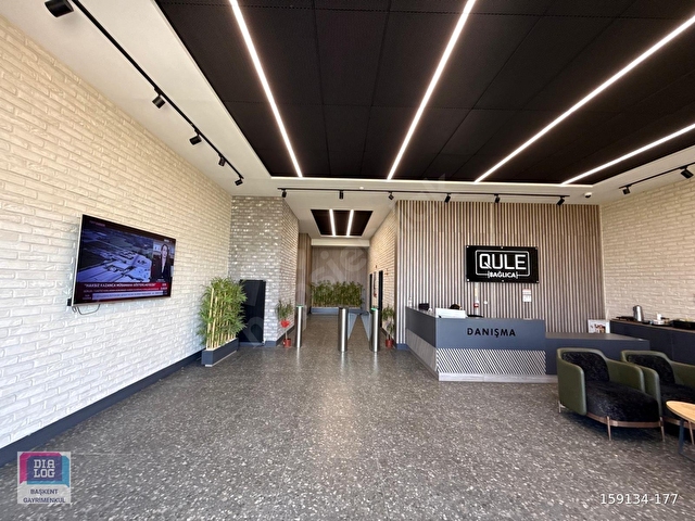 BAĞLICA BULVARI ÜZERİ QULE İŞ MERKEZİNDE 1+1 KİRALIK OFİSLER - Görsel 3