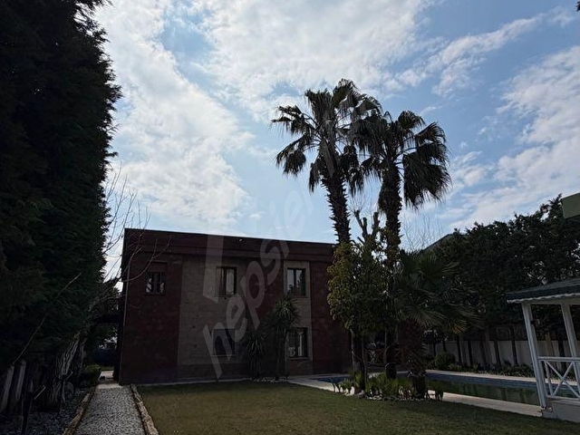 Pascha Emlaktan Güzelçamlıda Satılık 5+1 Özel Yapım Müstakil Villa - Görsel 12