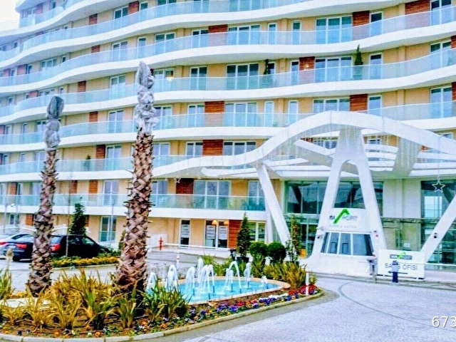 Via Port Houses & Suites B-1 Blokta Geniş Balkonlu Kelepir 72 m2 - Görsel 3