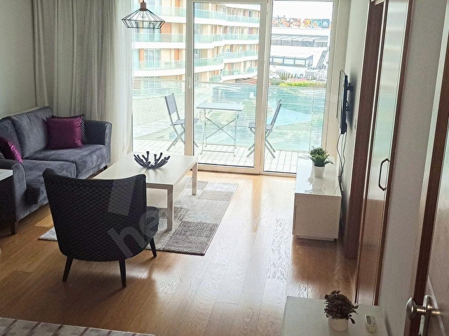 Via Port Houses & Suites B-1 Blokta Geniş Balkonlu Kelepir 72 m2 - Görsel 6