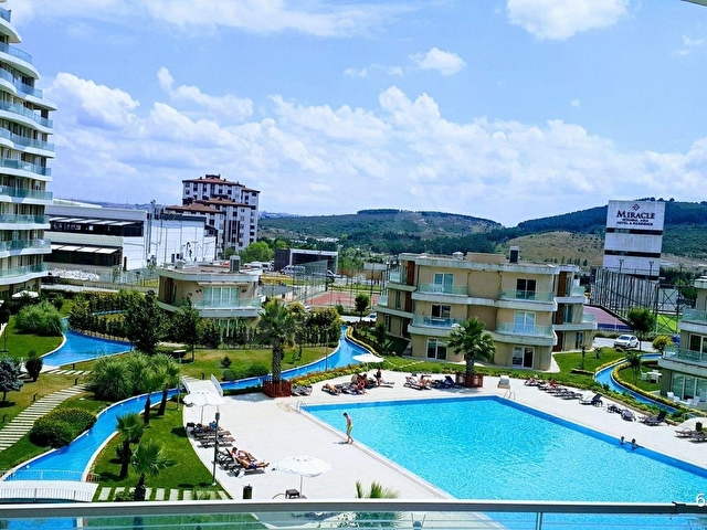 Via Port Houses & Suites B-1 Blokta Geniş Balkonlu Kelepir 72 m2