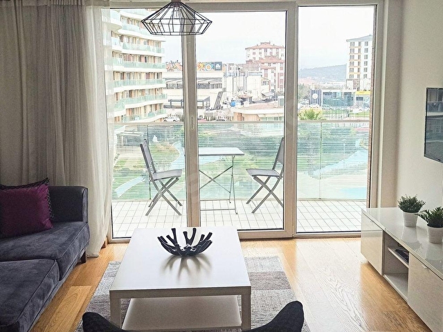 Via Port Houses & Suites B-1 Blokta Geniş Balkonlu Kelepir 72 m2 - Görsel 7