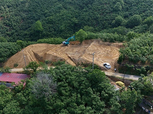 Tesviye Derdi Yok! Dümdüz 600m² Doğa Manzaralı Köy İçi İmarlı - Görsel 13