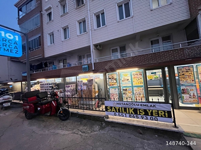 AYVALIK - CADDE ÜZERİNDE KURUMSAL KİRACILI SATILIK İŞ YERİ - Görsel 2