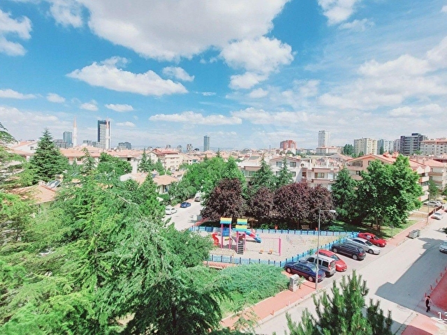 Çankaya Birlik Mah. Doğukent Bulvarı yakınında; 4 Oda 1 Salon ve kiler, Manzaralı, Keyifli,  Dubleks - Görsel 3