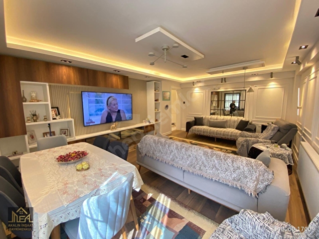 AKALINDAN İNÖNÜ CD ÜZERİ SATILIK 3+1 120m²ASANSÖRLÜ OTOPARKLI - Görsel 2