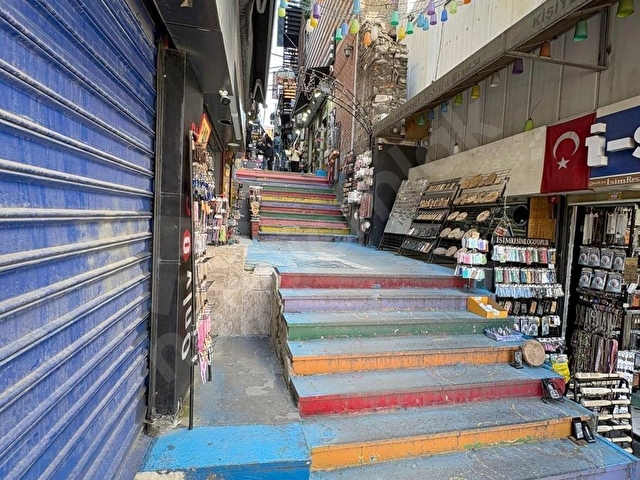 Tahtakale Mercan Yokuşunda Cadde Üzeri Satılık Dükkan Mağaza - Görsel 16